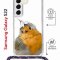 Чехол-накладка Samsung Galaxy S22 (638524) Kruche PRINT Dafna_Sweetie bird