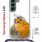 Чехол-накладка Samsung Galaxy S22 (638524) Kruche PRINT Dafna_Sweetie bird