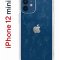 Чехол-накладка Apple iPhone 12 mini (588924) Kruche PRINT Dafna_Magic flowers