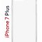 Чехол-накладка Apple iPhone 7 Plus (580664) Kruche PRINT Dafna_Magic flowers