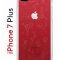 Чехол-накладка Apple iPhone 7 Plus (580664) Kruche PRINT Dafna_Magic flowers