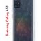 Чехол-накладка Samsung Galaxy A51 (582691) Kruche PRINT Dafna_Magic flowers