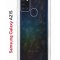 Чехол-накладка Samsung Galaxy A21S (587676) Kruche PRINT Dafna_Magic flowers