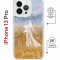 Чехол-накладка Apple iPhone 13 Pro (610630) Kruche PRINT Dafna_Ghost