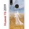 Чехол-накладка Huawei Y6 2019 (580675) Kruche PRINT Dafna_Ghost