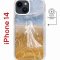 Чехол-накладка Apple iPhone 14  (625959) Kruche PRINT Dafna_Ghost