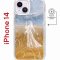 Чехол-накладка Apple iPhone 14  (625959) Kruche PRINT Dafna_Ghost