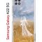 Чехол-накладка Samsung Galaxy A22 5G (625952) Kruche PRINT Dafna_Ghost