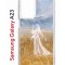 Чехол-накладка Samsung Galaxy A23 (630893) Kruche PRINT Dafna_Ghost