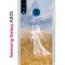 Чехол-накладка Samsung Galaxy A20S (588937) Kruche PRINT Dafna_Ghost
