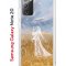 Чехол-накладка Samsung Galaxy Note 20 (588938) Kruche PRINT Dafna_Ghost