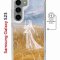 Чехол-накладка Samsung Galaxy S23 (634253) Kruche PRINT Dafna_Ghost