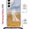 Чехол-накладка Samsung Galaxy S22 (638524) Kruche PRINT Dafna_Ghost