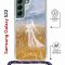Чехол-накладка Samsung Galaxy S22 (638524) Kruche PRINT Dafna_Ghost