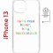 Чехол-накладка Apple iPhone 13 (610627) Kruche PRINT Жизнь