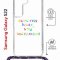 Чехол-накладка Samsung Galaxy S22 (638524) Kruche PRINT Жизнь