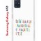 Чехол-накладка Samsung Galaxy A51 (582691) Kruche PRINT Не нуждайся