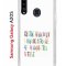 Чехол-накладка Samsung Galaxy A20S (588937) Kruche PRINT Не нуждайся