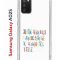 Чехол-накладка Samsung Galaxy A02s (594636) Kruche PRINT Не нуждайся