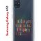 Чехол-накладка Samsung Galaxy A51 (582691) Kruche PRINT Хватит Нуждаться
