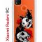 Чехол-накладка Xiaomi Redmi 9C (591325) Kruche PRINT Коты-Черепа