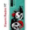 Чехол-накладка Xiaomi Redmi 9T (625951) Kruche PRINT Коты-Черепа