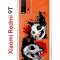 Чехол-накладка Xiaomi Redmi 9T (625951) Kruche PRINT Коты-Черепа