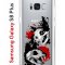 Чехол-накладка Samsung Galaxy S8 Plus (580672) Kruche PRINT Коты-Черепа