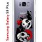 Чехол-накладка Samsung Galaxy S8 Plus (580672) Kruche PRINT Коты-Черепа
