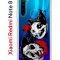 Чехол-накладка Xiaomi Redmi Note 8  (580659) Kruche PRINT Коты-Черепа