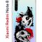 Чехол-накладка Xiaomi Redmi Note 8  (580659) Kruche PRINT Коты-Черепа