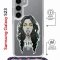 Чехол-накладка Samsung Galaxy S23 (638523) Kruche PRINT Чернотравница