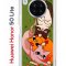 Чехол-накладка Huawei Honor 50 Lite (610636) Kruche PRINT Мурпринт