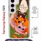 Чехол-накладка Samsung Galaxy S23 (638523) Kruche PRINT Мурпринт
