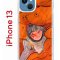 Чехол-накладка Apple iPhone 13 (606542) Kruche PRINT Зак в мире снов