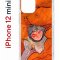 Чехол-накладка Apple iPhone 12 mini (588924) Kruche PRINT Зак в мире снов