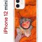 Чехол-накладка Apple iPhone 12 mini (588924) Kruche PRINT Зак в мире снов