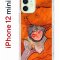 Чехол-накладка Apple iPhone 12 mini (588924) Kruche PRINT Зак в мире снов