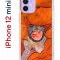 Чехол-накладка Apple iPhone 12 mini (588924) Kruche PRINT Зак в мире снов