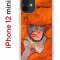 Чехол-накладка Apple iPhone 12 mini (588924) Kruche PRINT Зак в мире снов