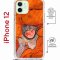 Чехол-накладка Apple iPhone 12  (598927) Kruche PRINT Зак в мире снов