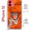 Чехол-накладка Apple iPhone 12  (598927) Kruche PRINT Зак в мире снов