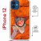 Чехол-накладка Apple iPhone 12  (598927) Kruche PRINT Зак в мире снов