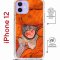 Чехол-накладка Apple iPhone 12  (598927) Kruche PRINT Зак в мире снов