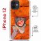 Чехол-накладка Apple iPhone 12  (598927) Kruche PRINT Зак в мире снов