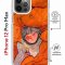 Чехол-накладка Apple iPhone 12 Pro Max (598924) Kruche PRINT Зак в мире снов