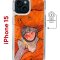 Чехол-накладка Apple iPhone 15 (641584) Kruche PRINT Зак в мире снов