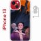 Чехол-накладка Apple iPhone 13 (610627) Kruche PRINT Со смыслом