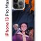 Чехол-накладка Apple iPhone 13 Pro Max (606544) Kruche PRINT Со смыслом