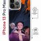 Чехол-накладка Apple iPhone 13 Pro Max (610628) Kruche PRINT Со смыслом